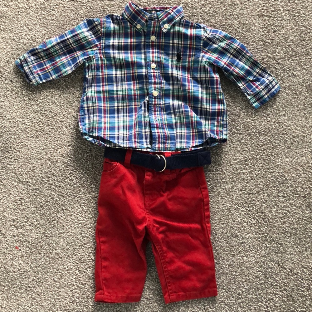 Ralph Lauren outfit